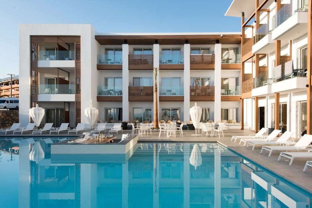 Ammos Beach Resort Crète Extérieur photo