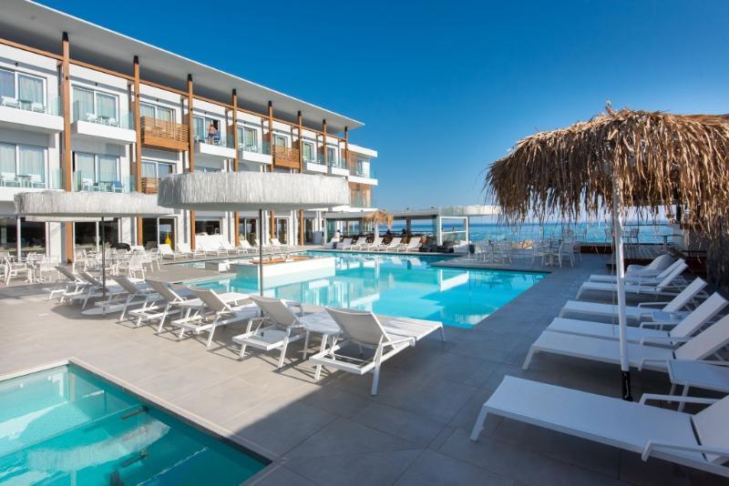 Ammos Beach Resort Crète Extérieur photo