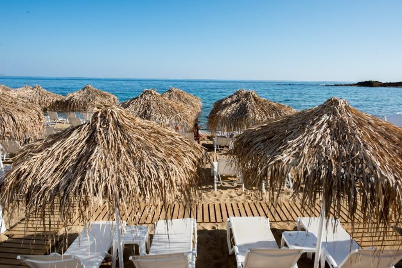 Ammos Beach Resort Crète Extérieur photo
