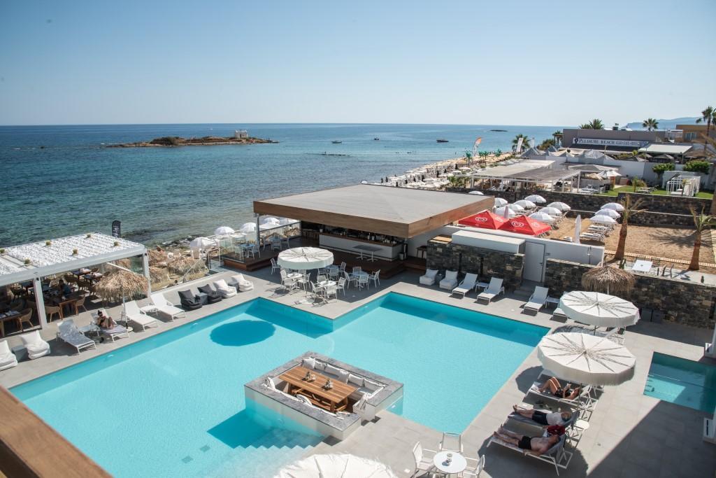 Ammos Beach Resort Crète Extérieur photo