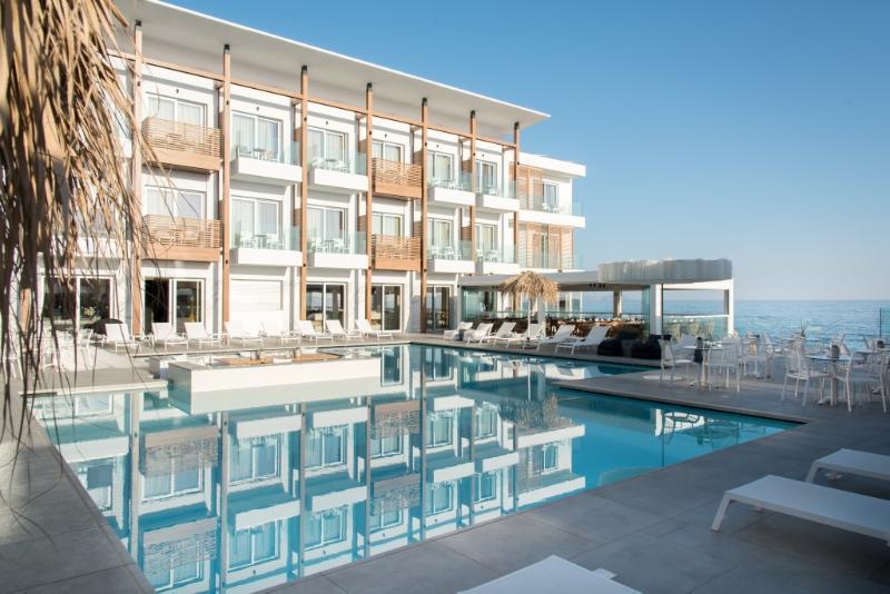 Ammos Beach Resort Crète Extérieur photo