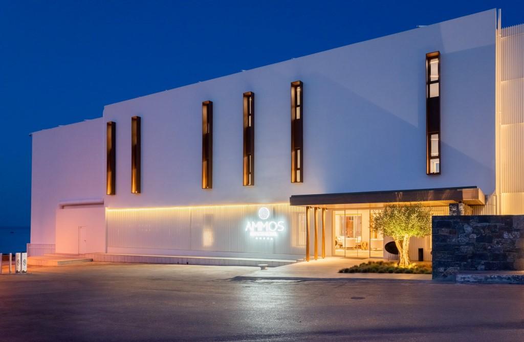 Ammos Beach Resort Crète Extérieur photo