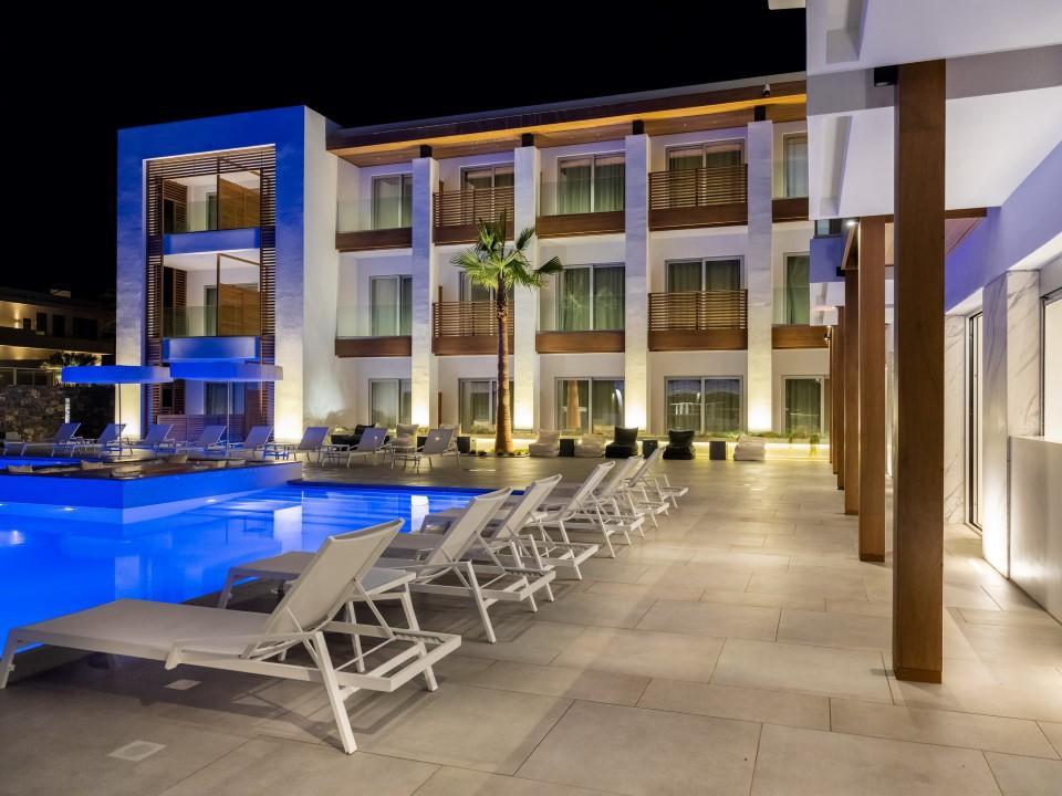 Ammos Beach Resort Crète Extérieur photo