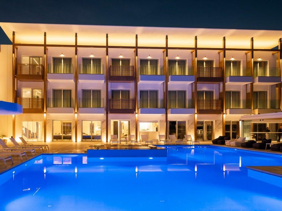 Ammos Beach Resort Crète Extérieur photo