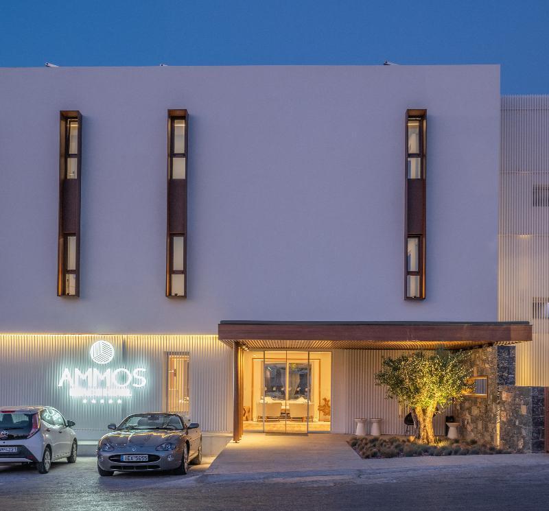 Ammos Beach Resort Crète Extérieur photo