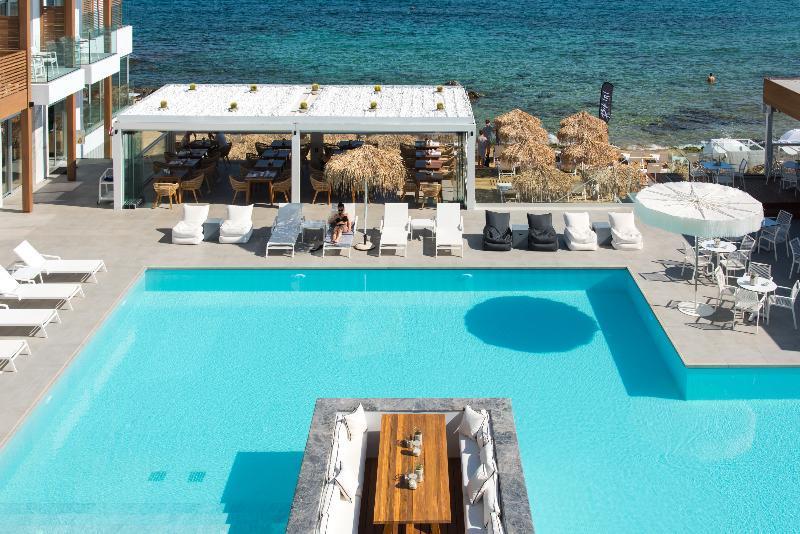 Ammos Beach Resort Crète Extérieur photo